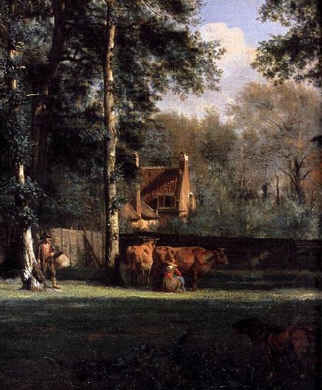 The Farm, Adriaen van de Velde